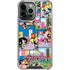 Cartoon Network Powerpuff Girls Patches iPhone 15 Pro Max Clear Case